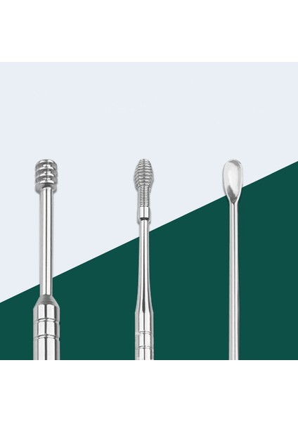 10/9 Adet/takım Kulak Kiri Toplayıcı Paslanmaz Çelik Kulak Tıkacı Balmumu Sökücü Delme Kiti Kulak Kiri Küret Kaşık Bakımı Kulak Temizleme Aracı Kolay Taşıma (Yurt Dışından) indirimleri