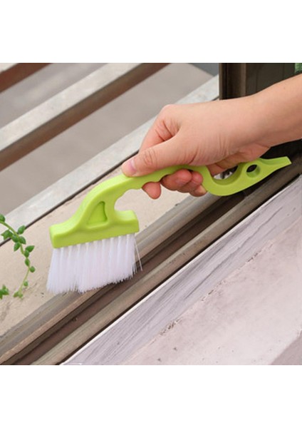 El Tipi Oluk Boşluğu Temizleme Fırçası Kapı Pencere Parça Mutfak Temizleme Fırçaları Anlan (Yurt Dışından)