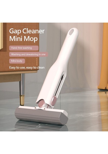 Taşınabilir Mini Sıkma Paspas Ev Banyo Zemin Mutfak Masaüstü Araba Pencere Temizleyici Paspas Katlanabilir Cam Temizleyici Ev Temizlik Aracı (Yurt Dışından) modelleri