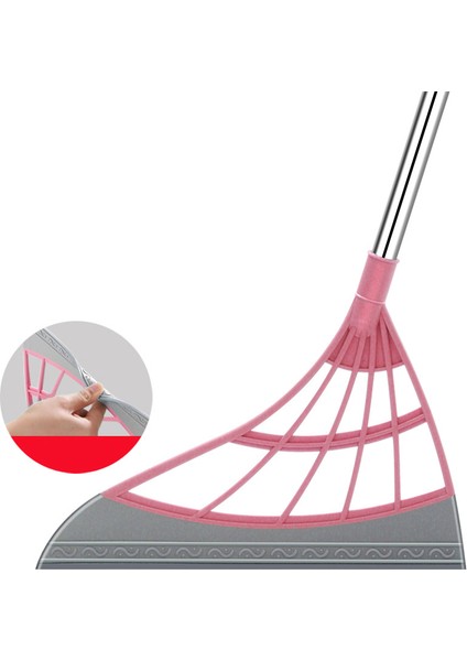 Sihirli Silecek Süpürge Yıkama Zemin Temiz Araçları Windows Için Sıkıştırın Silikon Paspas (Yurt Dışından) fiyatları