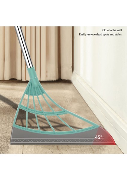 Sihirli Silecek Süpürge Yıkama Zemin Temiz Araçları Windows Için Sıkıştırın Silikon Paspas (Yurt Dışından) modelleri