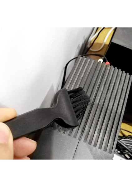Eıtgzwas 6'sı 1 Arada Plastik Küçük Taşınabilir Saplı Naylon Anti Statik Fırçalar Temizleme Klavye Fırça Seti, Siyah (Fermuarlı Çanta) (Yurt Dışından) indirimleri