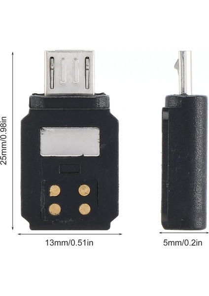 Djı Osmo Cep El Gimbal Için Android Type-C Ios Için Ha Akıllı Telefon Adaptörü (Yurt Dışından)