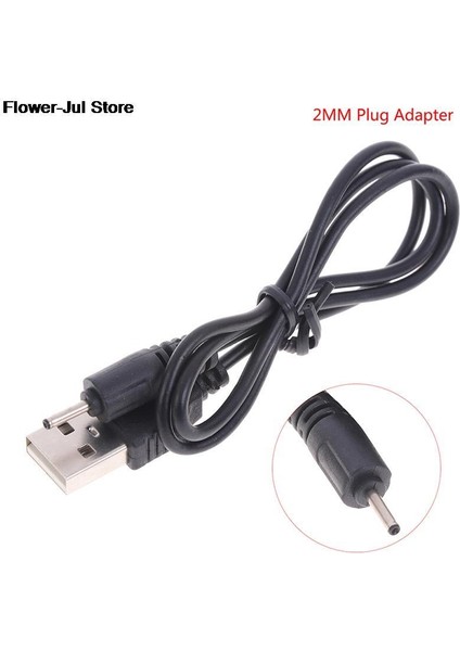 2mm USB Şarj Aleti Kablosu Küçük Pin USB Şarj Aleti Kurşun Kablosu USB Kablosu Nokia CA-100C Küçük Pin Telefon 50 cm (Yurt Dışından) modelleri