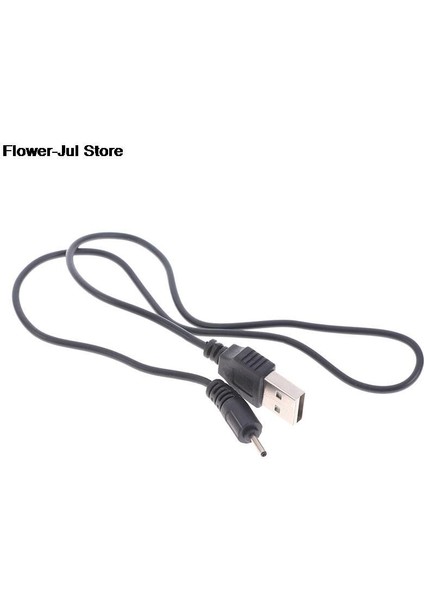 2mm USB Şarj Aleti Kablosu Küçük Pin USB Şarj Aleti Kurşun Kablosu USB Kablosu Nokia CA-100C Küçük Pin Telefon 50 cm (Yurt Dışından) fırsatları