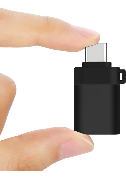 Bluewow WT006 Tip-C Otg Adaptörü Hızlı USB 3.0 Tip C Adaptörü Macbookpro Xiaomi Huawei Mini USB Adaptörü Tip-C Otg Kablo Dönüştürücü (Yurt Dışından)