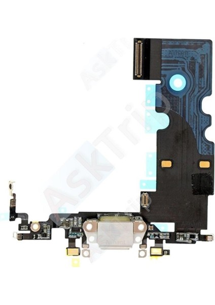 Alt USB Şarj Aleti Dock Yıldırım Konektörü Esnek Şarj Kablosu iPhone 7 8 Artı Xs Max x Xr Orijinal Telefon Parçaları (Yurt Dışından) fırsatları
