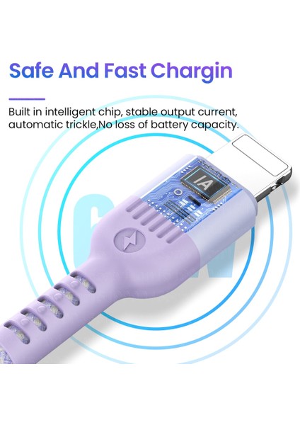 2.4A USB Şarj Kablosu iPhone 14 13 12 11 Pro Max Xs 6s 7 8 Artı Kökenli Cep Telefonu Kablosu Şarj Kablosu Veri Kablosu 1.2/2m (Yurt Dışından) fırsatları