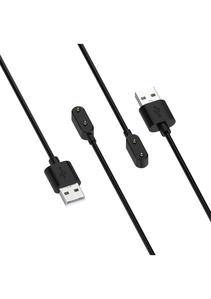 Oppo Band2 Için Manyetik Şarj Cihazı USB Şarj Şarj Kablosu Akıllı Saat Bileklik Band2 Aksesuarları (Yurt Dışından)