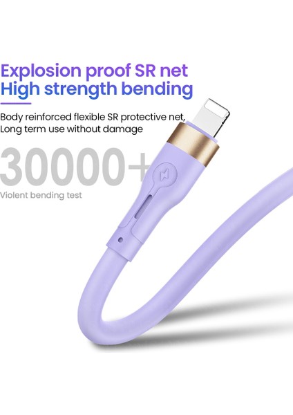 Pd 30W Hızlı Şarj USB Kablosu iPhone 14 13 12 11 Pro Max USB Tip C - 8-Pin Kablo iPhone USB Veri Kablosu Şarj Kablosu (Yurt Dışından) indirimleri