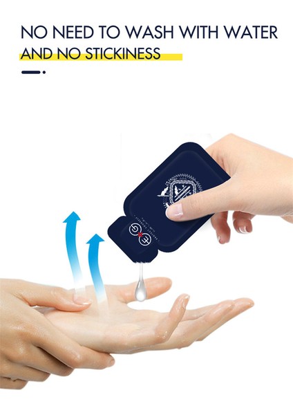 Dezenfektan Dış Mekan Temizleme Sıvısı Seyahat Taşınabilir Mini El Dezenfektanı Stokta Tek Kullanımlık Yıkama Yok ve Hızlı Kurutma (Yurt Dışından) fırsatları