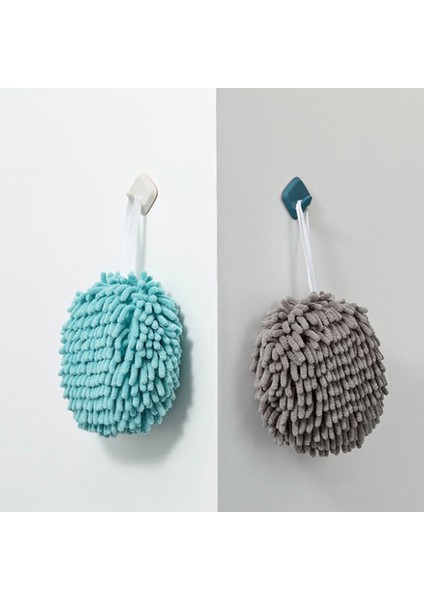 Süper Güçlü Banyo Mutfak Su Emici ve Çabuk Kuruyan Hentbol Şönil Yaratıcı Asılı El Havlusu (Yurt Dışından) fırsatları