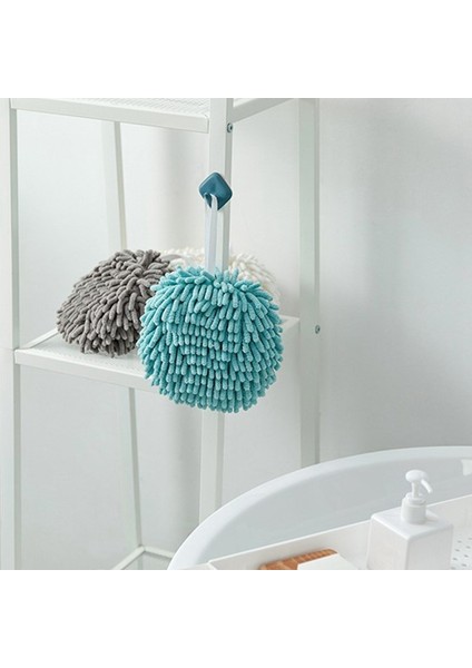 Süper Güçlü Banyo Mutfak Su Emici ve Çabuk Kuruyan Hentbol Şönil Yaratıcı Asılı El Havlusu (Yurt Dışından) indirimleri