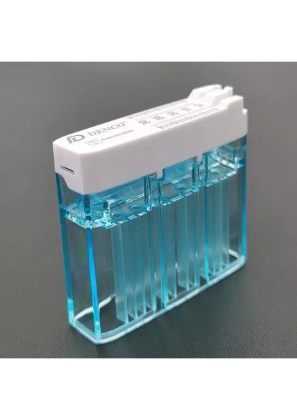 Diş Endodontik Dosyaları Sterilizasyon Kutusu Otoklavlanabilir Çok Fonksiyonlu Endo Dosyaları Organizatör Endodontik Dosyalar Için Ölçüm Kutusu (Yurt Dışından)