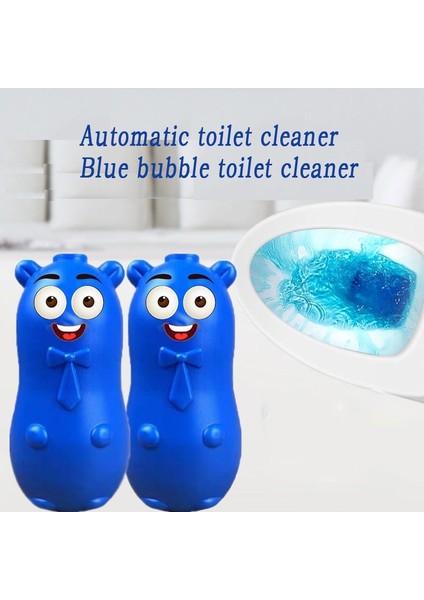 [weja] Mavi Kabarcık Ayı Tuvalet Temizleyici Kokusu Deodorantı Tuvalet Temizleyici Banyo Aksesuarları Banyo Deodorantı (Yurt Dışından) indirimleri