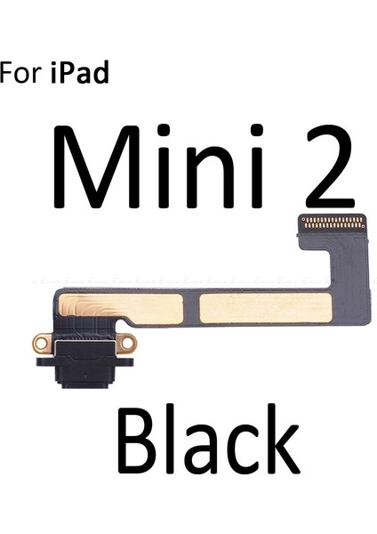 Güç Şarj Cihazı Dock USB Şarj Bağlantı Noktası Fiş Flex Kablo iPad Mini 1 2 3 4 5 (Yurt Dışından)