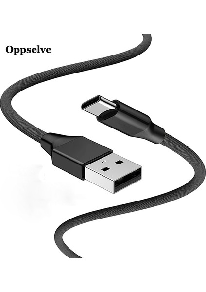 USB C Tipi Kablo Xiaomi Redmi Için Not 7 USB C Kablosu Samsung S10 S9 S8 Artı Hızlı Şarj Kablosu Usbc Cep Telefonu Şarj Kablosu (Yurt Dışından)
