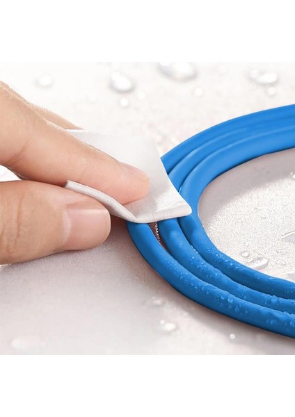 120W 6A Süper Hızlı Şarj Tip-C Ip-Hone Sıvı Silikon Kablo Hızlı Şarj USB Kablosu Xiaomi Huawei Samsung Piksel USB Kalın Veri Hattı (Yurt Dışından) indirimleri