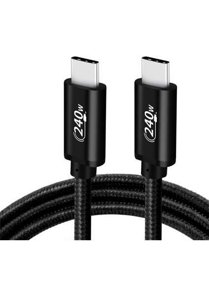240W USB Tip C Kablo Hattı 480MBPS Pd3.0 Hızlı Şarj Kablosu, 1m (Yurt Dışından) fiyatları
