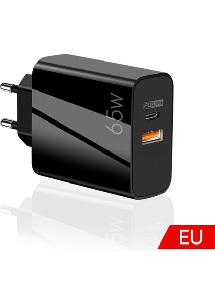 65W Hızlı Şarj USB C Şarj Cihazı / Ab Güç Adaptörü / Ingiltere Abd Tak Şarj Tipi C Kablosu (Yurt Dışından)