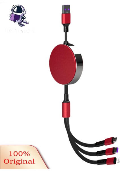 Grebest Şarj Kablosu Sargı Önleyici Kararlı Çıkışlı Işıklı Şarj Kablosu (Yurt Dışından) fiyatları