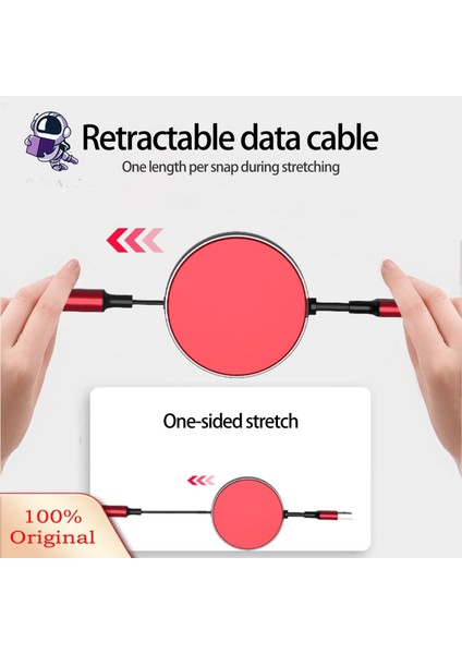 Grebest Şarj Kablosu Sargı Önleyici Kararlı Çıkışlı Işıklı Şarj Kablosu (Yurt Dışından) fırsatları