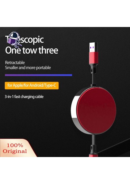 Grebest Şarj Kablosu Sargı Önleyici Kararlı Çıkışlı Işıklı Şarj Kablosu (Yurt Dışından) indirimleri