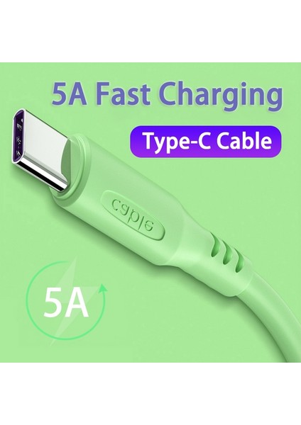 5A Hızlı Şarj USB C Kablosu Huawei Xiaomi Redmi Için Not 8 Tip C Kablo Cep Telefonu Aksesuarları USB Kablosu Şarj Kablosu (Yurt Dışından)