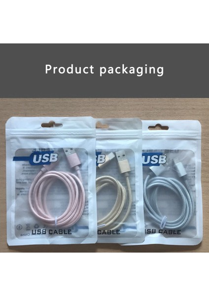 Cep Telefonu Veri Kablosu Bir Üçlü Usb2.0 Coherer Naylon Örgülü Veri Kablosu (Yurt Dışından) fiyatları