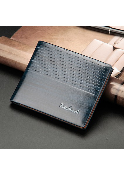 Erkek Bozuk Para Cüzdanı Büyük Kapasiteli Kabartma Mektup Nakit Tutucu Çanta (Yurt Dışından) fırsatları