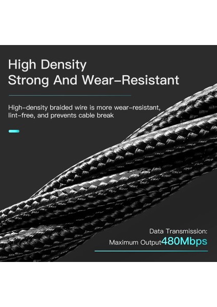 Essager USB C Tipi Kablo 3A Hızlı Şarj Cep Telefonları Şarj Kablosu Xiaomi 12 Redmi Not 11 10 Pro Samsung Oneplus Veri Kablosu (Yurt Dışından) indirimleri