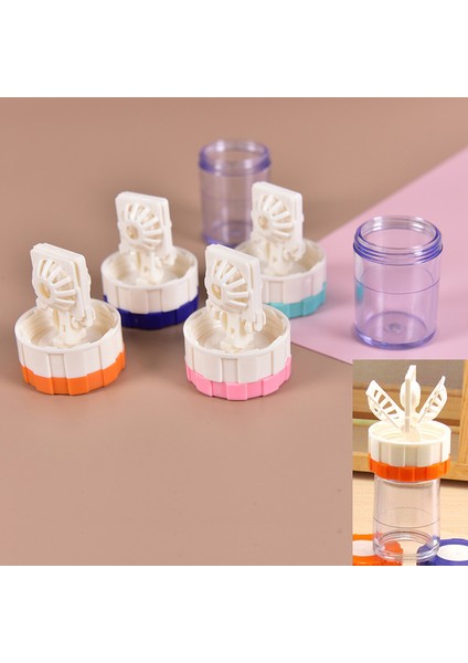 Son Yeni Plastik Elle Temizleme Lensleri Kutusu Kontakt Lens Temizleyici Yıkayıcı (Yurt Dışından) modelleri