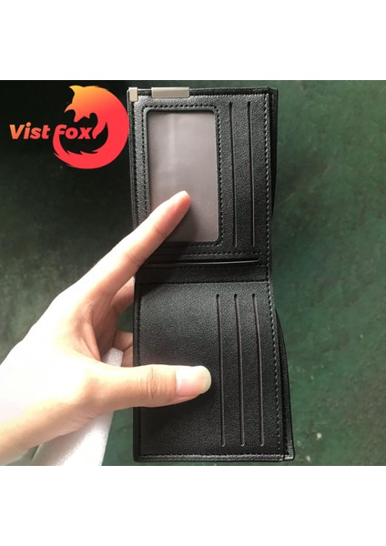 Vist Fox Bozuk Para Cüzdanı Pürüzsüz Yüzeyli Ince Dokulu Cüzdan Kredi Kartı Cüzdanı (Yurt Dışından) modelleri