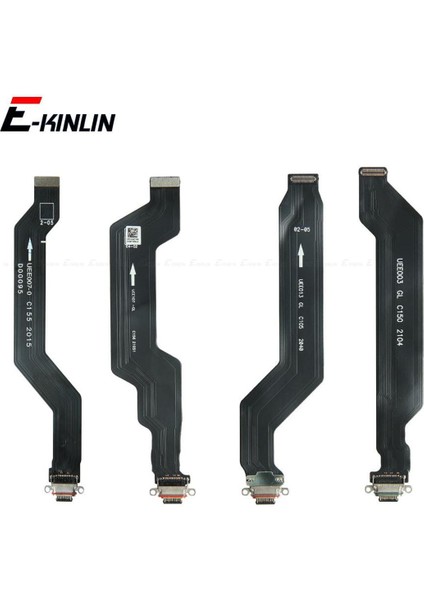 Oneplus 3 3t 5 5t 6 6t 7 7t 8t 9 9r 8 Pro 9rt Tip C USB Şarj Portu Yuva Konnektörü Flex Kablo Yedek Montaj Parçaları (Yurt Dışından)