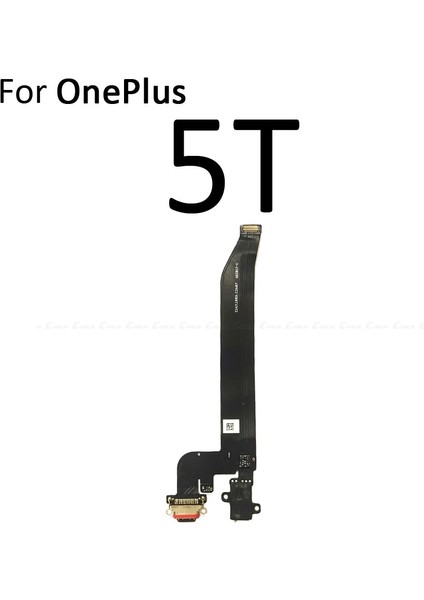 Oneplus 3 3t 5 5t 6 6t 7 7t 8t 9 9r 8 Pro 9rt Tip C USB Şarj Portu Yuva Konnektörü Flex Kablo Yedek Montaj Parçaları (Yurt Dışından)