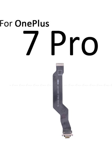 Oneplus 3 3t 5 5t 6 6t 7 7t 8t 9 9r 8 Pro 9rt Tip C USB Şarj Portu Yuva Konnektörü Flex Kablo Yedek Montaj Parçaları (Yurt Dışından)