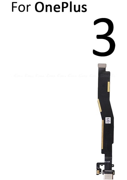 Oneplus 3 3t 5 5t 6 6t 7 7t 8t 9 9r 8 Pro 9rt Tip C USB Şarj Portu Yuva Konnektörü Flex Kablo Yedek Montaj Parçaları (Yurt Dışından)