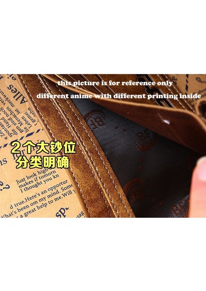 Japonya Anime Korsan Kral Portgas D Ace Pu Kısa Cüzdan Erkek Cüzdan (Yurt Dışından) indirimleri