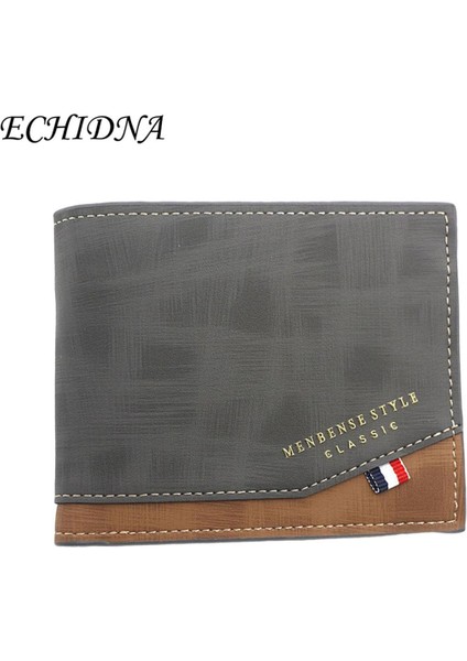 Echıdna Kredi Kartı Cüzdanı Çoklu Kart Yuvaları Yerden Tasarruf Sağlayan Cüzdan Çanta (Yurt Dışından)