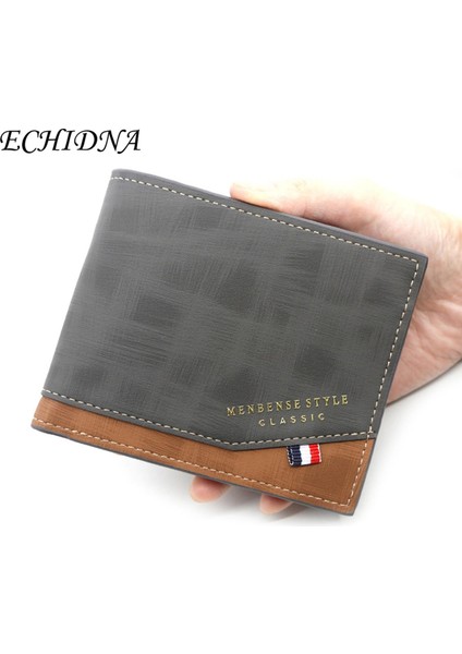 Echıdna Kredi Kartı Cüzdanı Çoklu Kart Yuvaları Yerden Tasarruf Sağlayan Cüzdan Çanta (Yurt Dışından) modelleri
