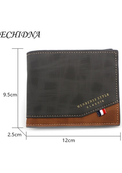 Echıdna Kredi Kartı Cüzdanı Çoklu Kart Yuvaları Yerden Tasarruf Sağlayan Cüzdan Çanta (Yurt Dışından) fırsatları