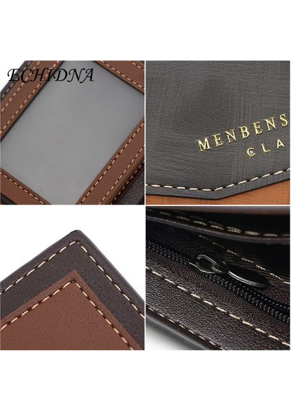 Echıdna Kredi Kartı Cüzdanı Çoklu Kart Yuvaları Yerden Tasarruf Sağlayan Cüzdan Çanta (Yurt Dışından) indirimleri