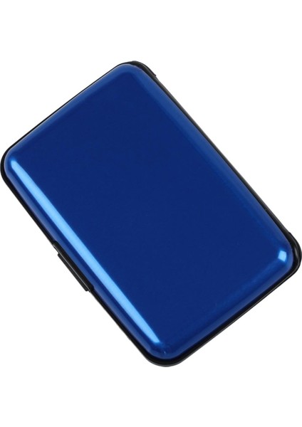 Suya Dayanıklı Ticari Kimlik Kredi Kartı Cüzdan Tutacağı Alüminyum Metal Kasa Kutusu (Rastgele Renk) (Yurt Dışından) modelleri