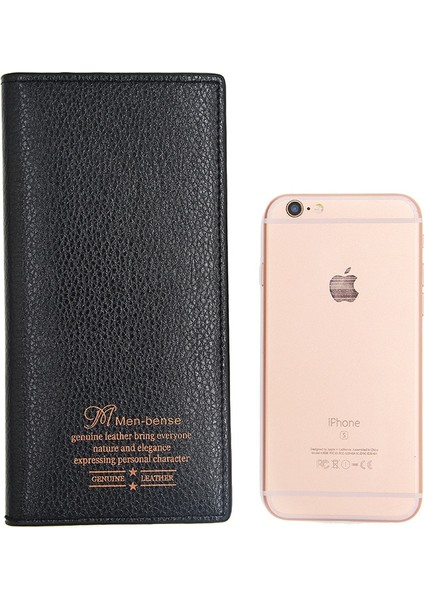 Erkek Cüzdan Yeni Uzun Tarzı Büyük Kapasiteli Çok Fonksiyonlu Moda Rahat Cüzdan Erkekler Için Para Çantası Çanta Kart Kılıfı (Yurt Dışından) indirimleri