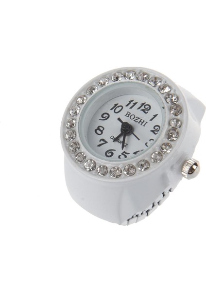 Bayanlar Için Parmak Yüzük Izle Şık Beyaz Taklidi (Yurt Dışından) fiyatları