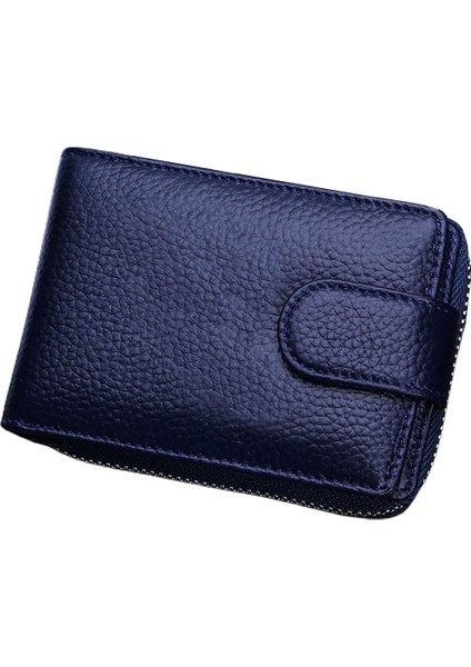 Kredi Kartı Cüzdanı Güçlü Aşınma Direnci Kore Tarzı Katı Cüzdan (Yurt Dışından)