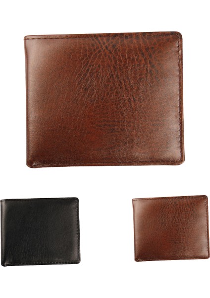 Microgood Retro Erkekler Düz Renk Zip Çoklu Kart Yuvaları Katlanır Cüzdan Bozuk Para Cüzdanı Kart Sahibinin (Yurt Dışından) modelleri