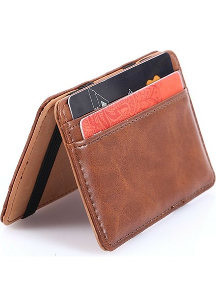 Pu Malzeme Cüzdan Erkek Yaratıcı Moda Renk Eşleştirme Bankası (Yurt Dışından) indirimleri