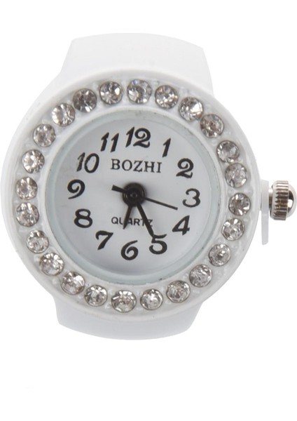 Bayanlar Için Parmak Yüzük Izle Şık Beyaz Taklidi (Yurt Dışından) modelleri