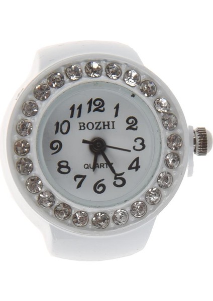 Bayanlar Için Parmak Yüzük Izle Şık Beyaz Taklidi (Yurt Dışından) fırsatları